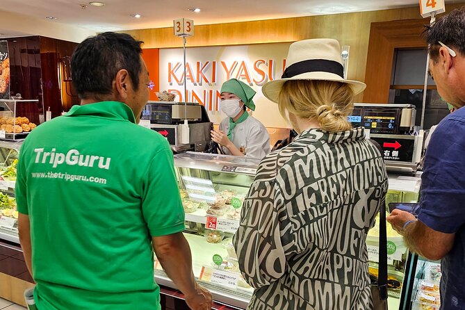 Kyoto Nishiki Market & Depachika: 2-hours Food Tour with a Local - Nishiki Market: navigating Kyoto’s Kitchen without getting overwhelmed
