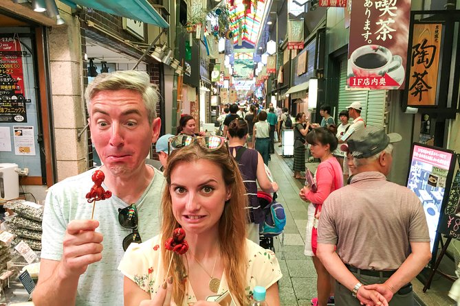 Kyoto Nishiki Market Food and Culture Walking Tour - Nishiki Market: Kyoto’s Kitchen in a 3-hour walk
