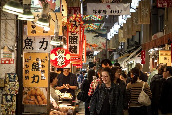 Kyoto Nishiki Market Tour - Nishiki in one morning: why this tour feels efficient
