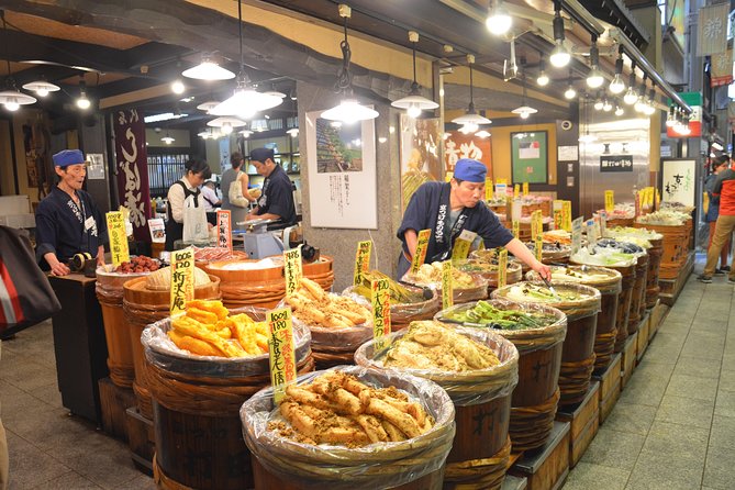 Kyoto Nishiki Market Tour - Lunch and Japanese tea: included value you can feel