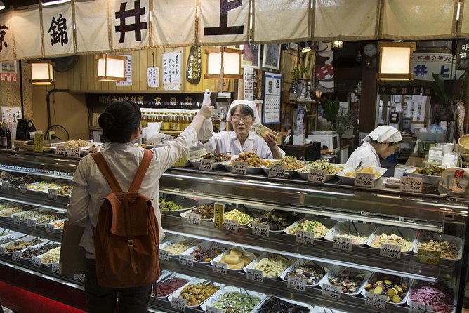 Kyoto Nishiki Market Tour - Shrine and temple stops: how this tour expands beyond snacks