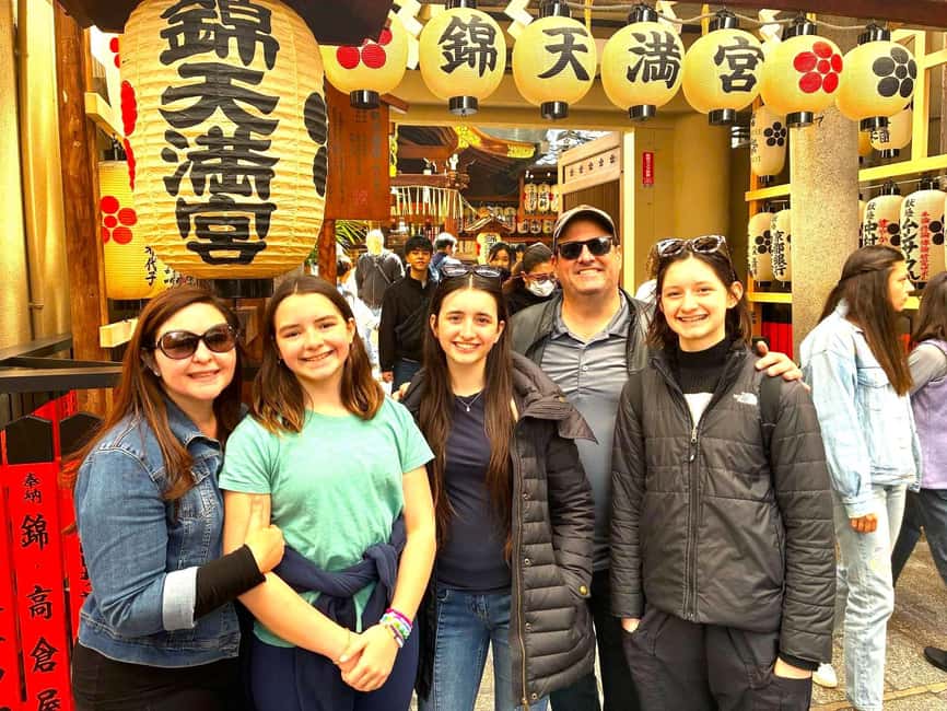 Kyoto: Nishiki Market Tour with a Local Foodie & Tastings - Nishiki Tenmangū Shrine sets the tone for your Kyoto food walk