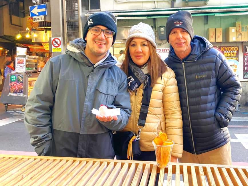 Kyoto: Nishiki Market Tour with a Local Foodie & Tastings - Teramachi Street Shopping District: a calmer bridge into the market