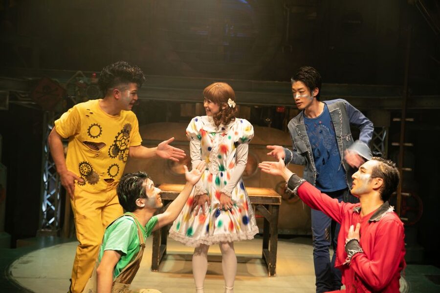 Kyoto: Non-Verbal Theatre Show Tickets at GEAR - A Silent Story About Touch and Humanity