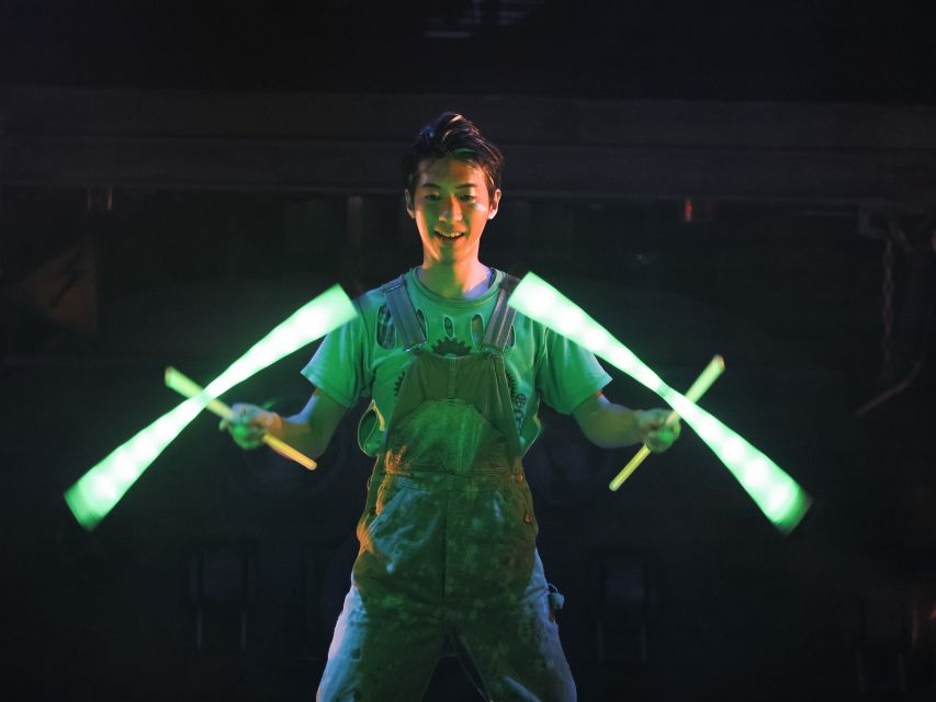 Kyoto: Non-Verbal Theatre Show Tickets at GEAR - Stagecraft: Kabuki Acting Energy Plus Modern Tech Tricks