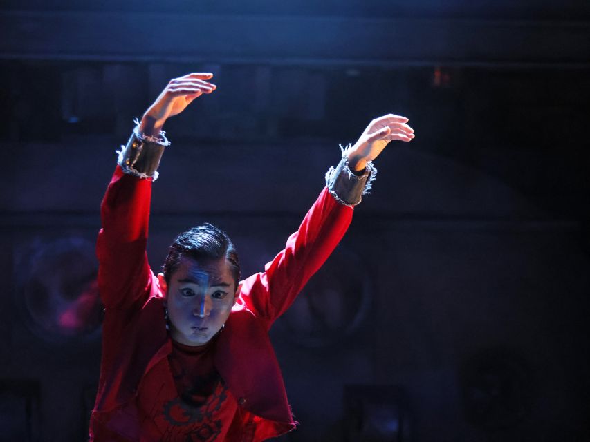 Kyoto: Non-Verbal Theatre Show Tickets at GEAR - How Close-Up Performances Change the Way You Watch