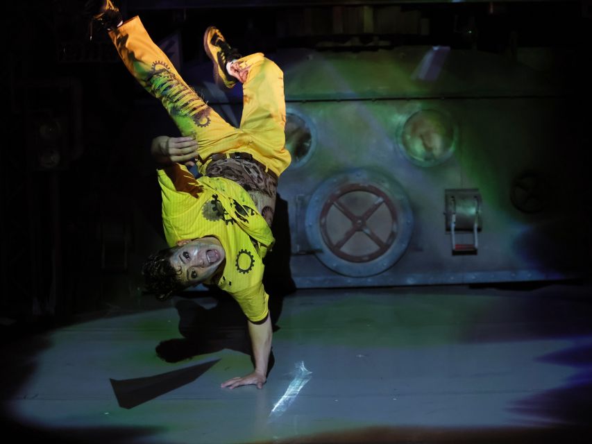 Kyoto: Non-Verbal Theatre Show Tickets at GEAR - Who Should Book GEAR in Kyoto (and Who Might Hesitate)
