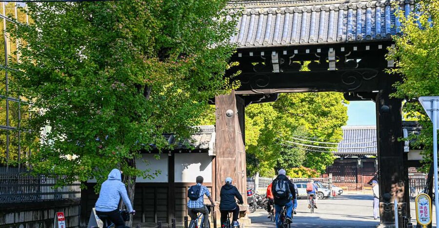 Kyoto: North Kyoto Guided Cycling Tour with Lunch - Key highlights you’ll feel right away