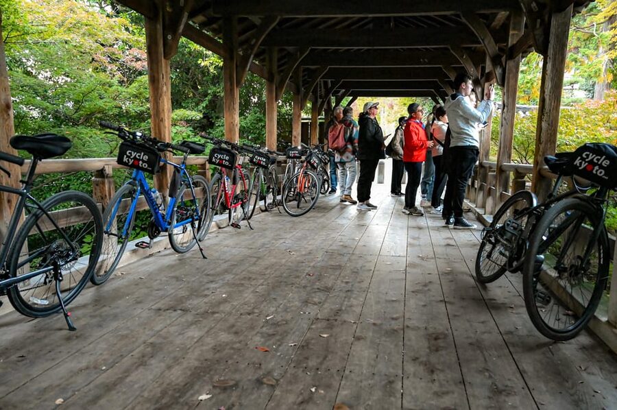 Kyoto: North Kyoto Guided Cycling Tour with Lunch - Why this cycling route works better than a day of trains and taxis