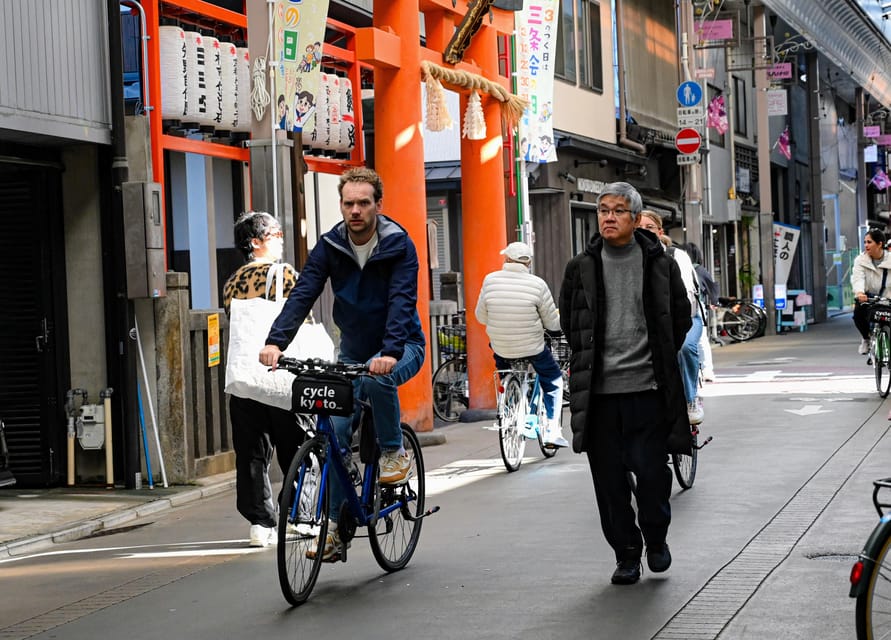 Kyoto: North Kyoto Guided Cycling Tour with Lunch - Lunch included: where the day changes from sightseeing to energy