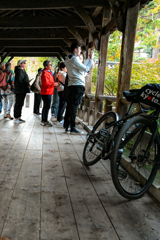 Kyoto: North Kyoto Guided Cycling Tour with Lunch - Meeting near Kyoto Station: how to find Cycle Kyoto without stress