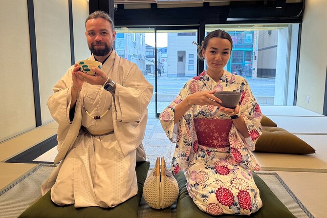 Kyoto : Okada Tea Ceremony & Kimono - Where the kimono shop and tea ceremony meet in Kyoto