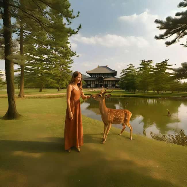 Kyoto/Osaka: Kyoto&Nara Customized Private Highlights Tour - Fushimi Inari Taisha: Walking the Torii Gates Like You Mean It