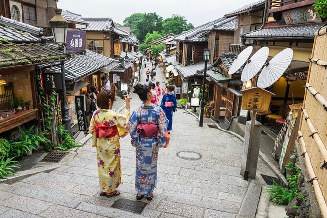 Kyoto, Osaka, Nara Full Day tour by Car English speaking Driver - Kiyomizudera: big views and a real budget line