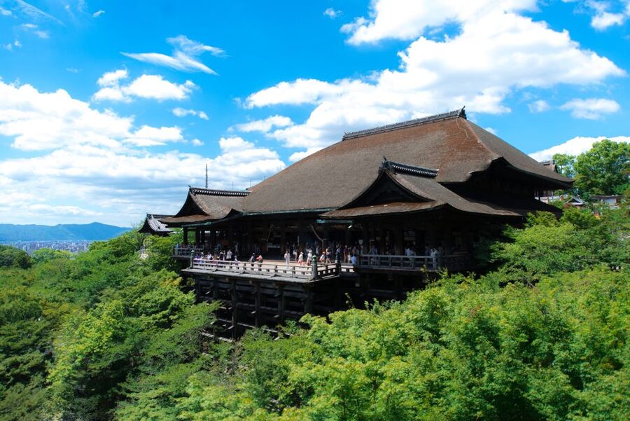 Kyoto: Personalized Guided Private Tour - Kiyomizu Temple veranda views: the Kyoto moment many people chase