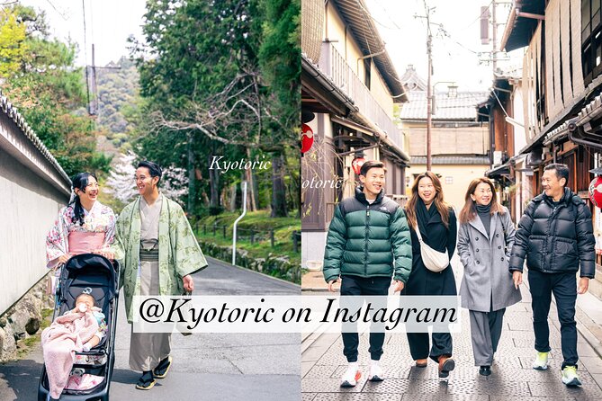 Kyoto Photo Shoot by Professional Photographer (77K Followers) - The Shooting Plan: Iconic Areas Plus Quieter Portrait Corners