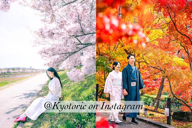 Kyoto Photo Shoot by Professional Photographer (77K Followers) - Your Deliverables: 50–90 Edited Photos, More Than One Favorite