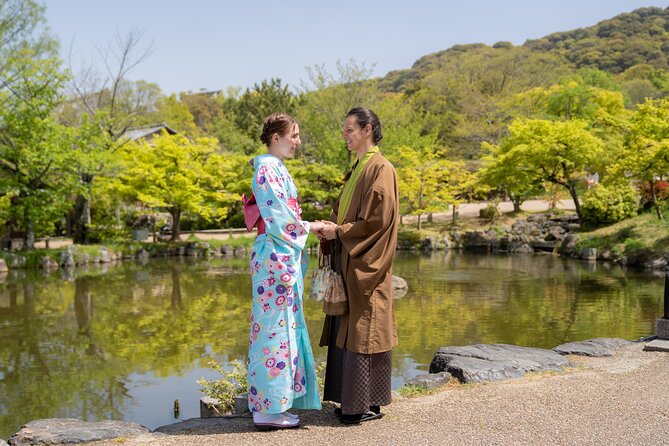 Kyoto Portrait Tour with Kimono - Kimono choice: how to plan for what is not included