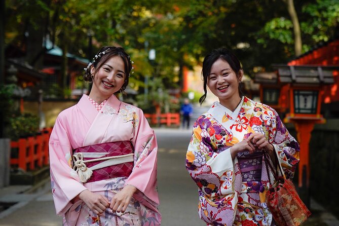 Kyoto Portrait Tour with Kimono - FAQ