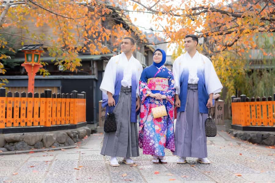 Kyoto: Premium Kimono Rental for 1 day to stroll around - Strolling Kyoto Like a Local: Choosing Your Route After You’re Dressed