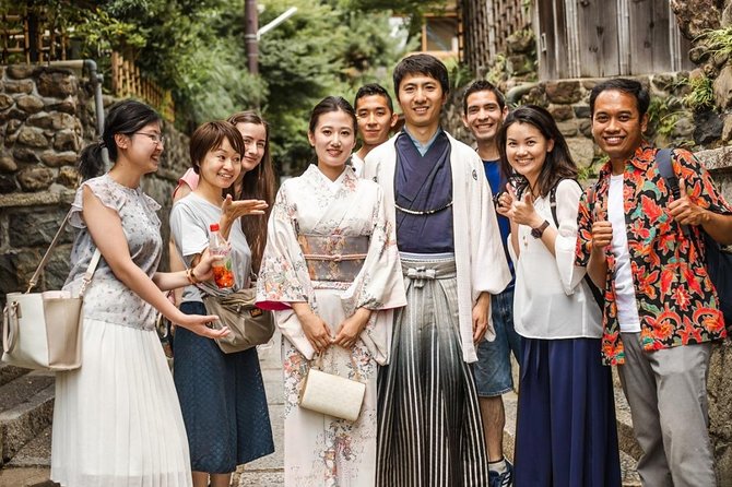 Kyoto Private 7-Hour Hidden Gems Tour with a Local – Unscripted - Stop 2: Machiya townhouse streets, stone alleys, and teahouse traditions