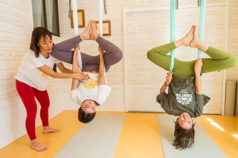 Kyoto: Private Aerial Yoga Class - Price and value in Kyoto terms