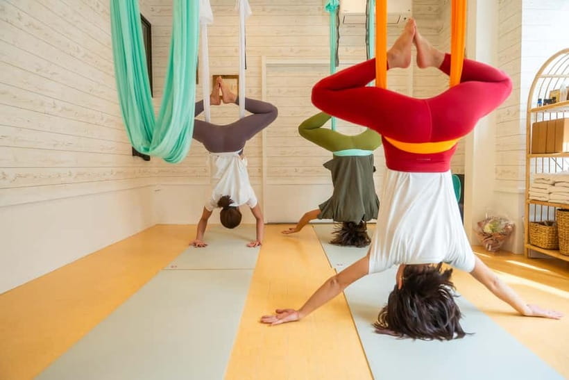 Kyoto: Private Aerial Yoga Class - Who should book this (and who should skip it)