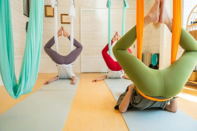 Kyoto: Private Aerial Yoga Class - Nearby Kyoto time planning: combine with temples (without exhausting yourself)