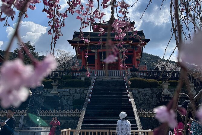 Kyoto Private Customizable Day Trip With English chauffeur - Kiyomizu-dera: the wooden stage and wide city views