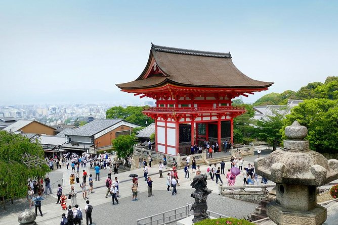 Kyoto Private Day Tour with English-Speaking Driver from Kyoto - Kinkaku-ji (Golden Pavilion): One Icon, Big Visual Payoff