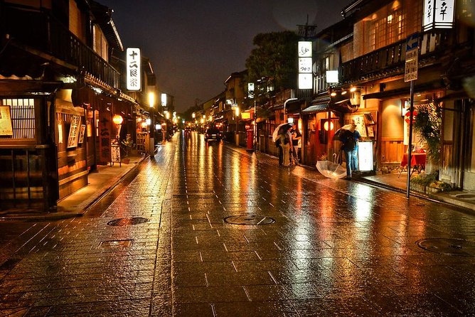 Kyoto Private Day Tour with English-Speaking Driver from Kyoto - Sannenzaka and Ninenzaka: Photo Streets With Built-In Strolling Time