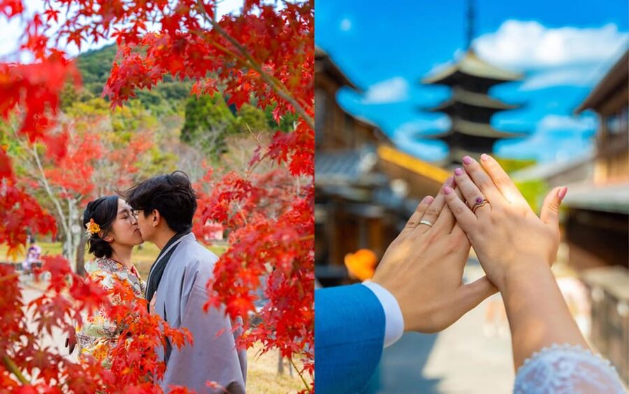 Kyoto: Private Gion District Photoshoot Experience - Yasaka Koshindo: Color, Detail, and Backdrops That Don’t Look Copy-Paste