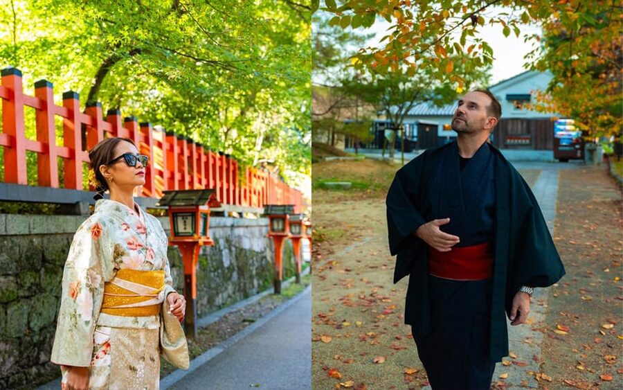 Kyoto: Private Gion District Photoshoot Experience - Hidden Street and Maruyama Park: Where Kyoto Gets Quiet in Your Photos