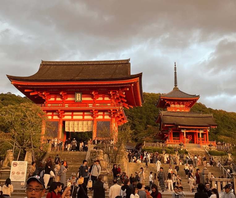 Kyoto: Private Highlights Tour with Guide and Luxury Vehicle - Key things I’d bet on