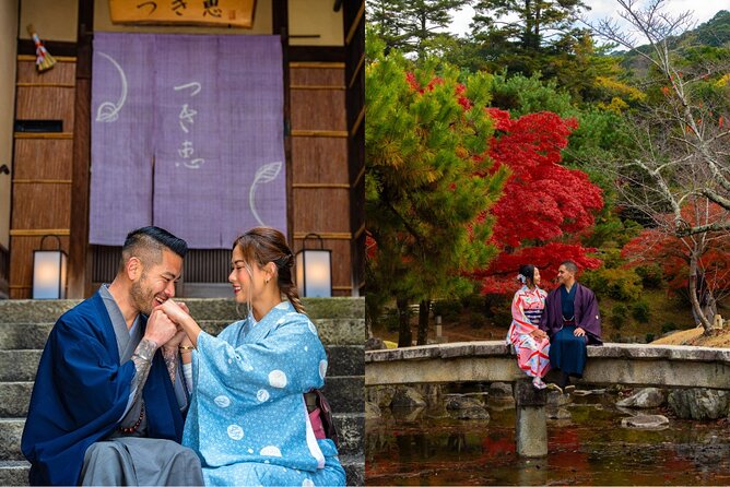 Kyoto Private Kimono Photoshoot for Couple and Solo - Photos you’ll actually use: how many, which quality, and when you’ll get them