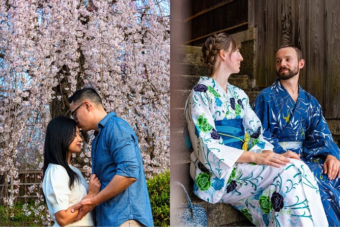 Kyoto Private Kimono Photoshoot for Couple and Solo - Price and logistics: what $195.09 gets you, and what to plan for
