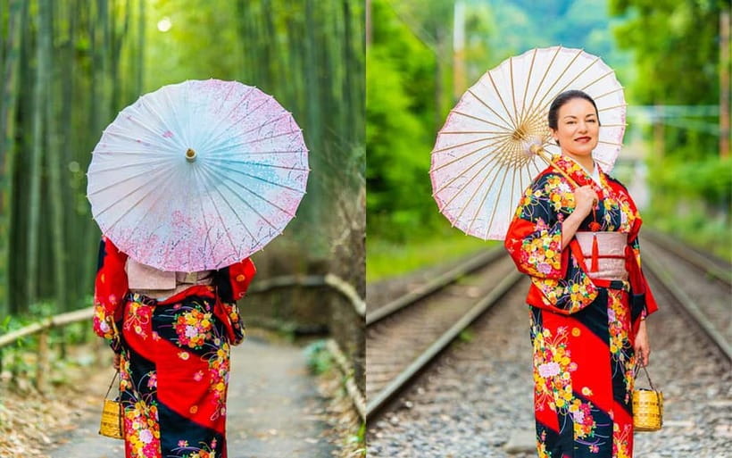Kyoto: Private Photoshoot Experience in Arashiyama Bamboo - Katsura River Walks and Hidden Spots Around Arashiyama