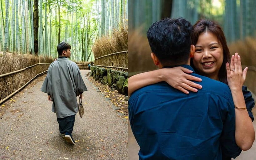 Kyoto: Private Photoshoot Experience in Arashiyama Bamboo - The Usual Flow: Togetsukyo Bridge First, Then Bamboo Forest