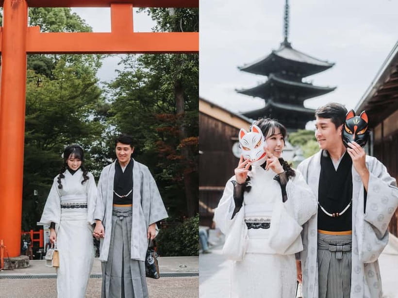 Kyoto: Private Photoshoot Service - Private Kyoto Photoshoot: what makes it feel different
