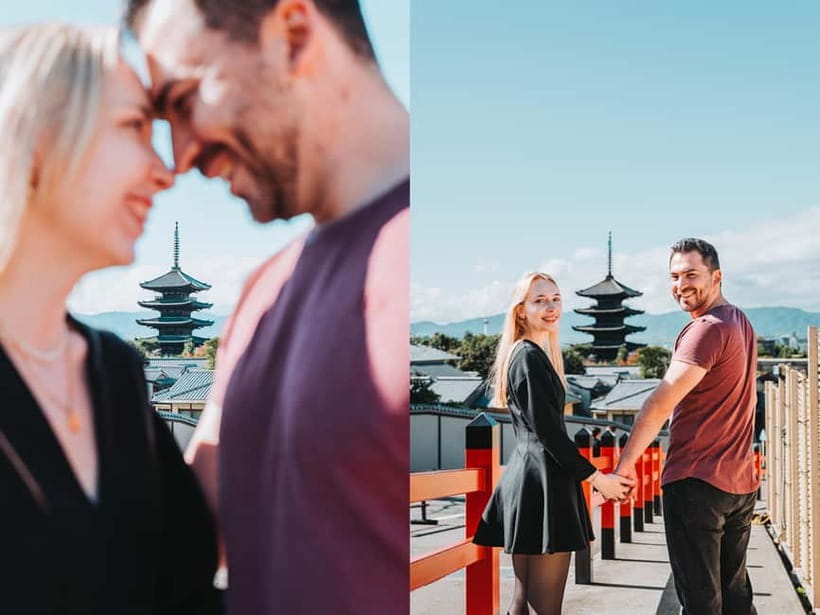 Kyoto: Private Photoshoot Service - Your photo package: originals, plus selected edits