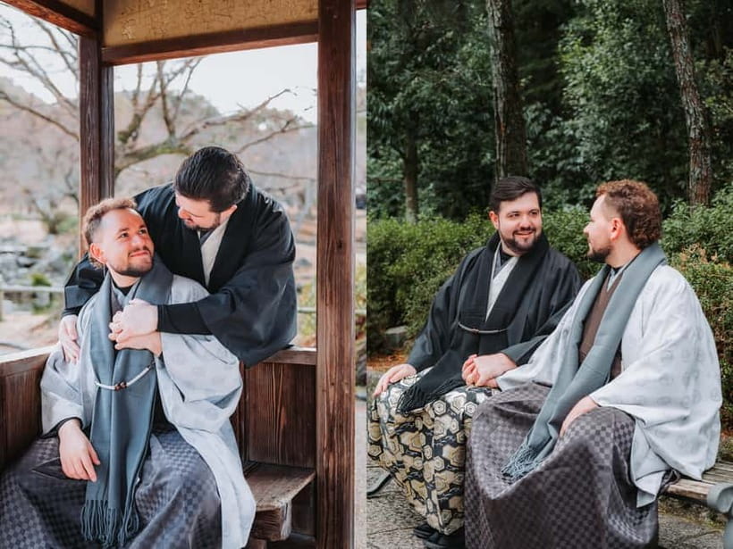 Kyoto: Private Photoshoot Service - Price and time: why $78 can make sense in Kyoto