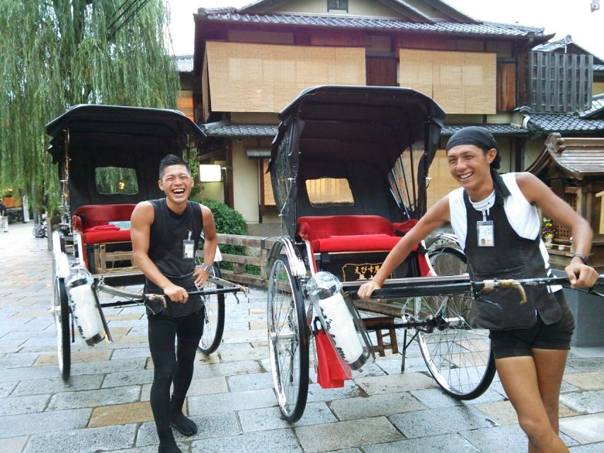Kyoto: Private Rickshaw Tour of Gion and Higashiyama Area - The Photo-Stop Advantage: Getting Great Shots Without the Stress