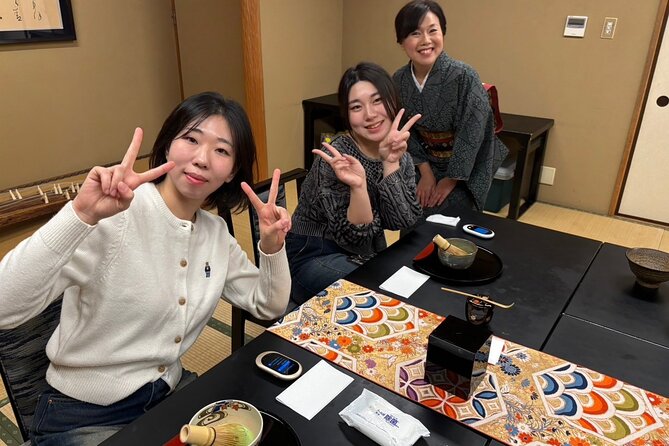 Kyoto Private Tea Ceremony at a Japanese Inns - Kimono Fitting and Photo Time: Bridal Kimono or Men’s Haori