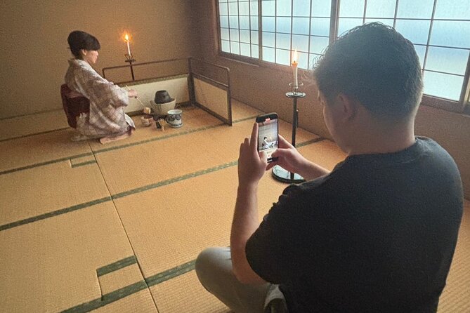 Kyoto Private Tea Ceremony at a Japanese Inns - Small Details That Make the Evening Smoother