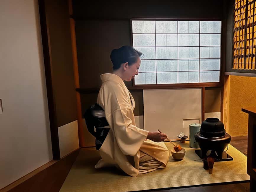 Kyoto: Private Tea Ceremony at local home with tea master - Dietary and accessibility accommodations that matter