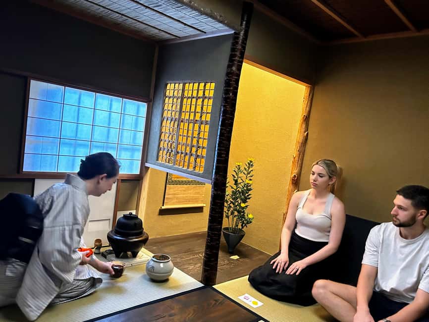 Kyoto: Private Tea Ceremony at local home with tea master - A calm hour in Kyoto’s tea room, near Nijo Castle