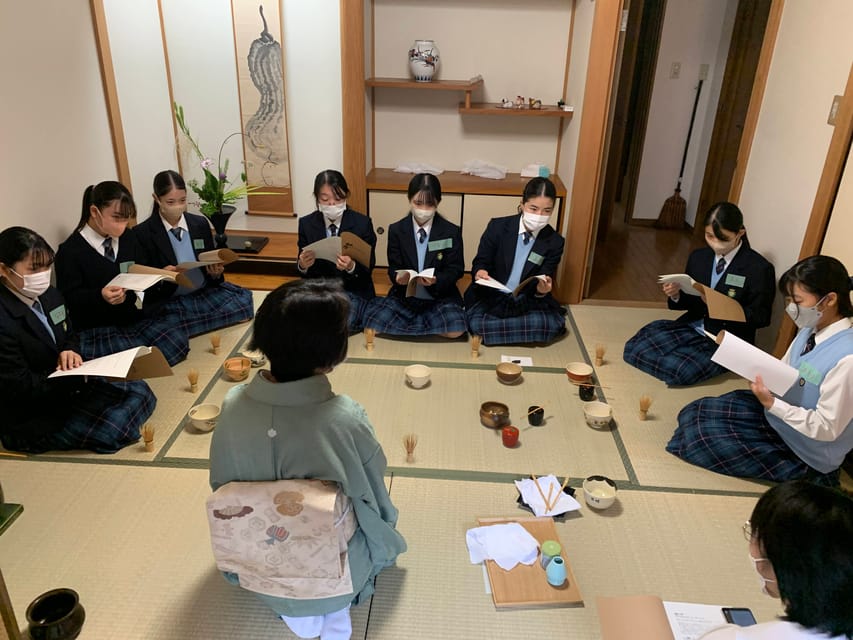 Kyoto: Private Tea Ceremony at local home with tea master - The ceremony steps you’ll learn (not just watch)