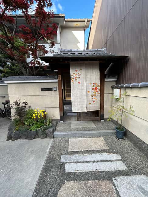 Kyoto: Private Tea Ceremony at local home with tea master - Private-group pacing: the upside and the only possible downside