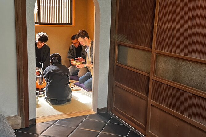 KYOTO: Private Tea Ceremony in Hidden Townhouse (Kid-Friendly) - Key highlights at a glance