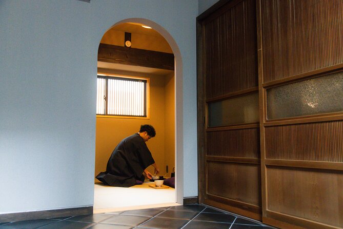 KYOTO: Private Tea Ceremony in Hidden Townhouse (Kid-Friendly) - Making your own tea (and a latte): hands-on, not just watch
